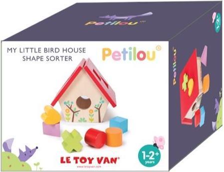 Actual product image Le Toy Van Shape game house