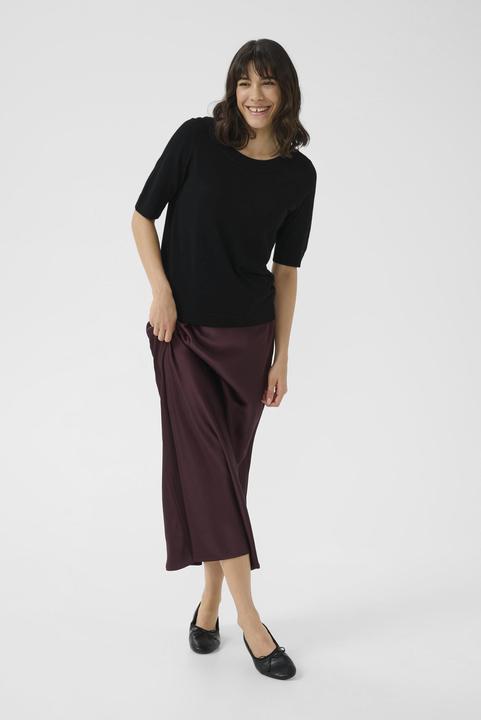 Actual product image Kaffe lizza Boatneck Solid (XS)