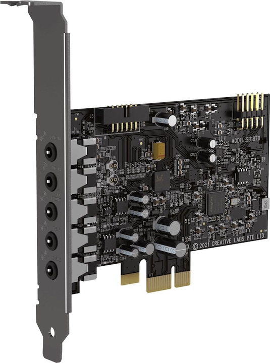 Immagine prodotto Creative Sound blaster audigy fx v2 5.1 canali integrati PCI-E (Mini PCI Express)