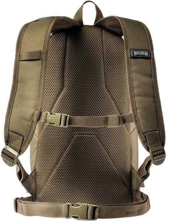 Actual product image Camel Olive Green Backpack (15 l)