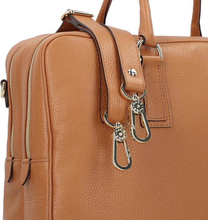 Actual product image Abro Adria briefcase leather 40 cm