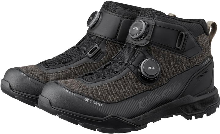 Actual product image Shimano Men MT SH-EX9 Shoe SPD black (47)