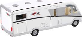 Produktbild Sombo Die-Cast Carthago Camper mit Licht