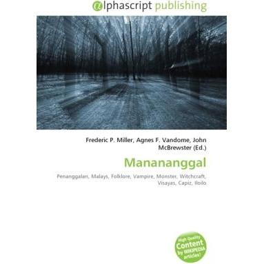 Manananggal, Sachbücher