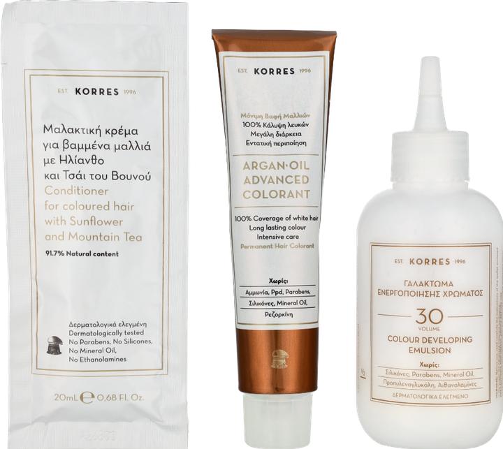 Immagine prodotto Korres Colore per capelli all'olio di argan (No. 10.0 - Biondo platino)