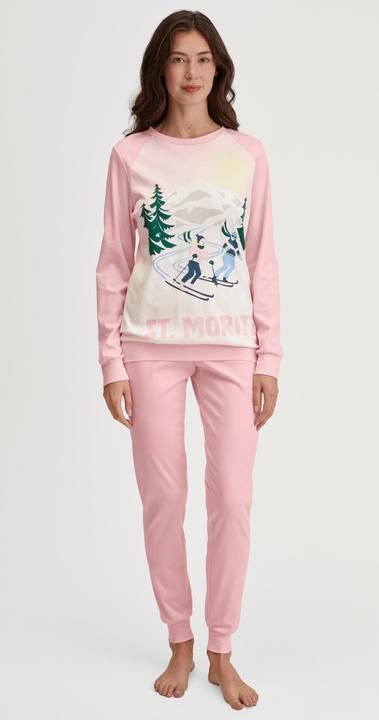 Produktbild Calida Ski Resort Bündchen-Pyjama (40)