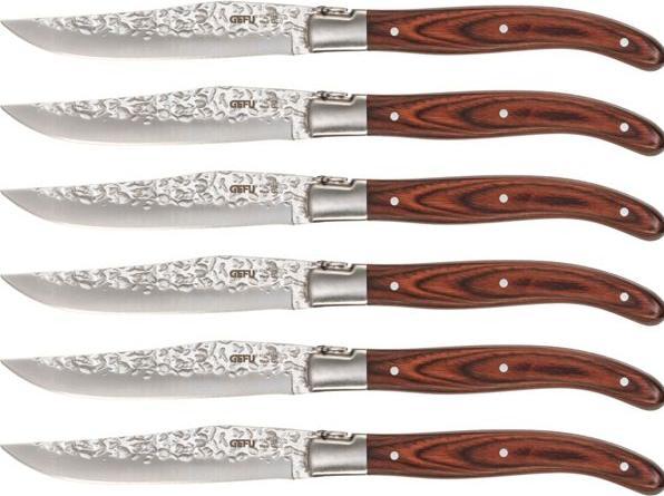Produktbild GEFU Rancho Steakmesser-Set (6 Stk., Messer)