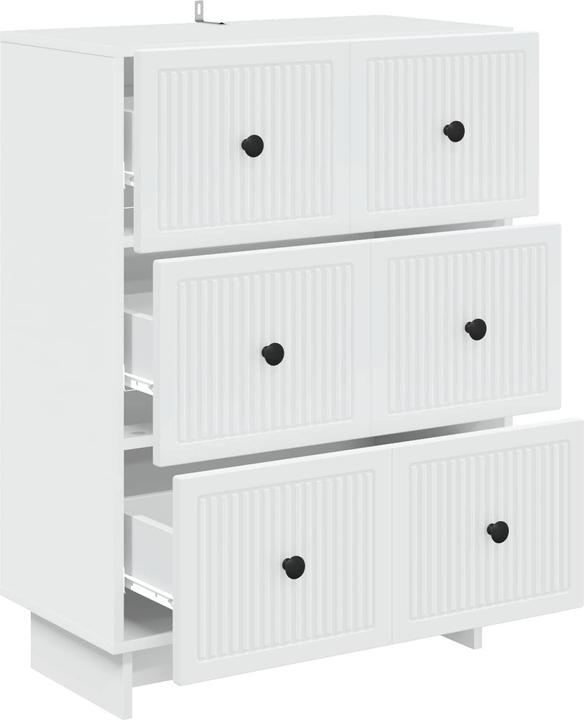 Produktbild vidaXL Schubladenschrank Lagerung (34.50 x 66 x 90 cm)