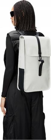 Actual product image Rains Backpack light grey (13 l)