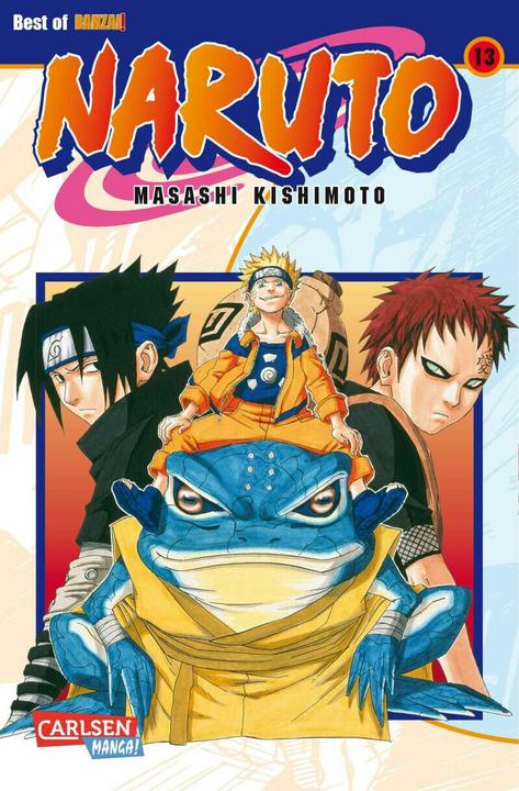 Image du produit Naruto, tome 13 (Allemand, Masashi Kishimoto)