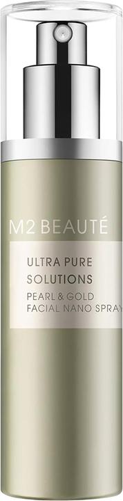 Immagine prodotto M2 Beauté Ultra Pure Solutions Pearl & Gold Nano Spray per il viso (75 ml)