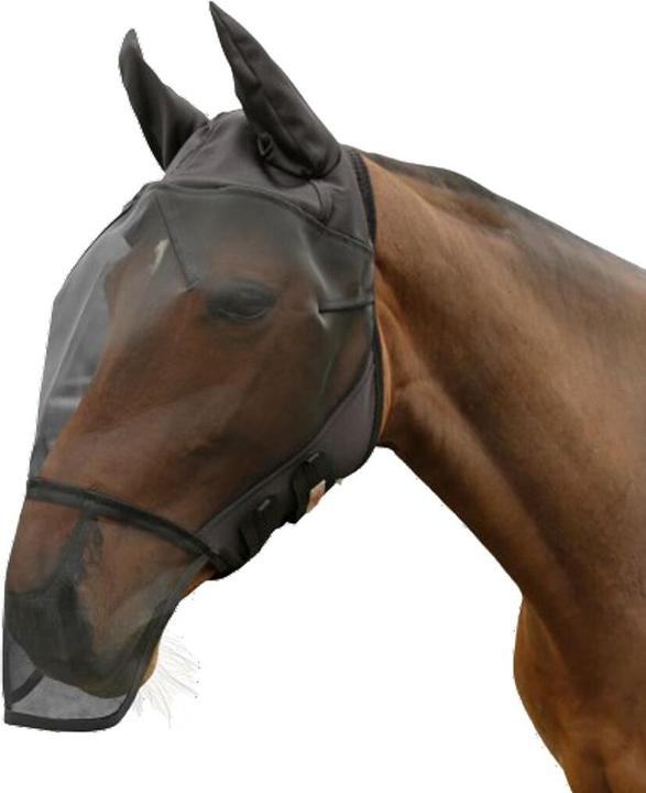 Productafbeelding Kerbl Halster met geïntegreerd vliegenmasker, Volledig