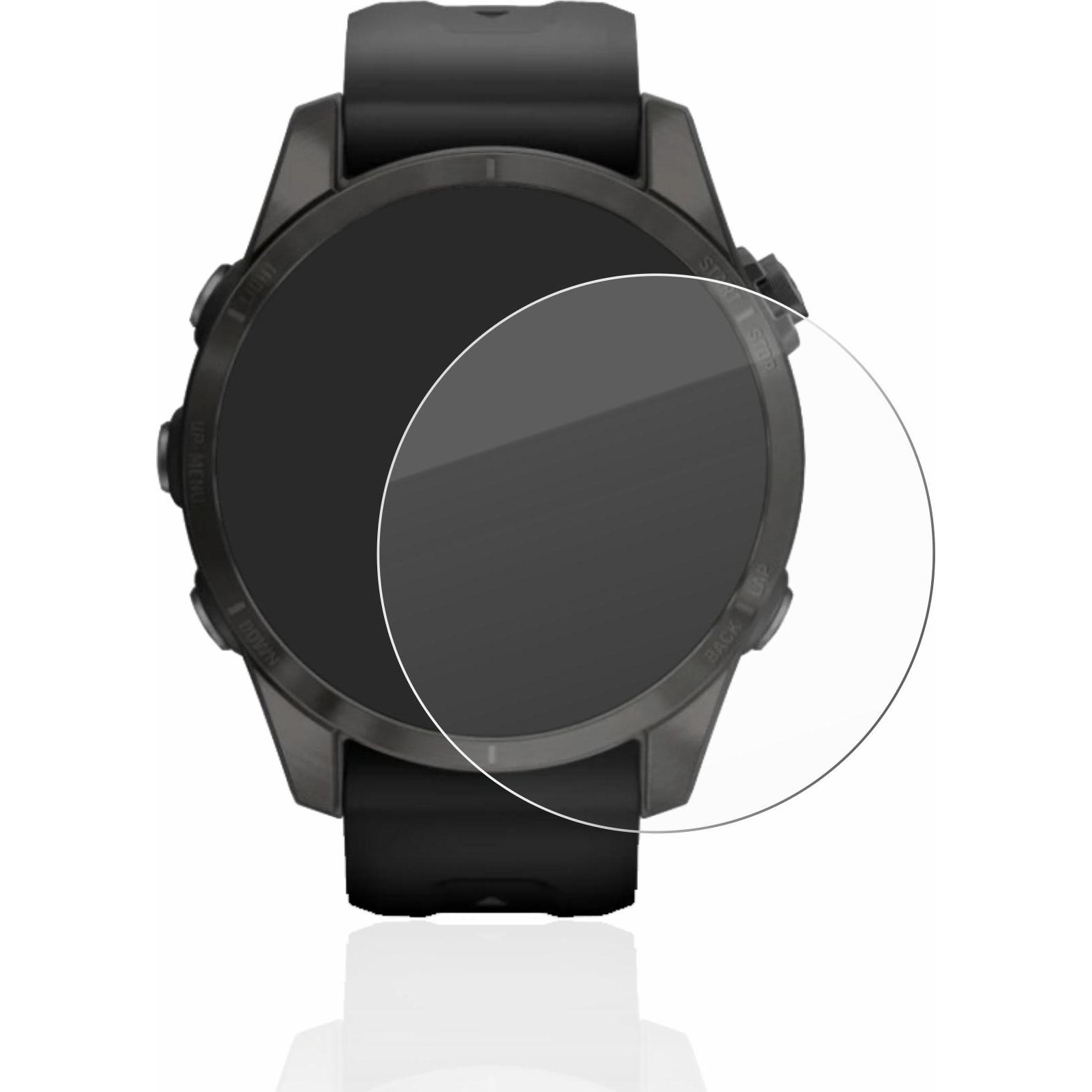Thumbnail - upscreen Scratch Shield Panzerglasfolie, Smartwatch Schutzfolie, Transparent