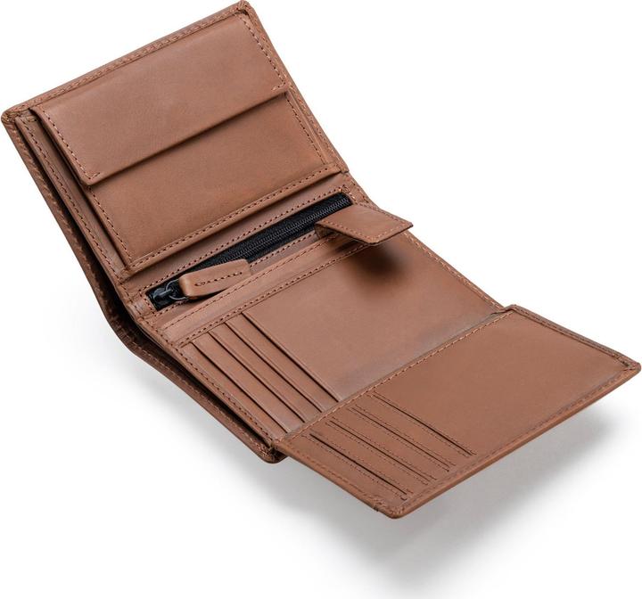 Produktbild Farmhood Nashville Geldbörse RFID Schutz Leder 10 cm