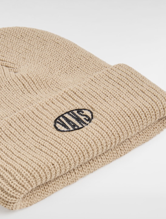 Produktbild Vans Spray On Cuff Beanie oatmeal