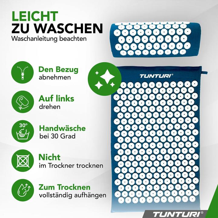 Produktbild Tunturi Akupressur Matte und Kissen
