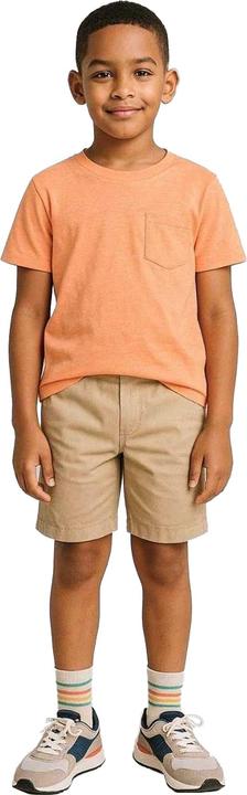 Image du produit Minoti - Short chino motif/style uni - Garçon (110)