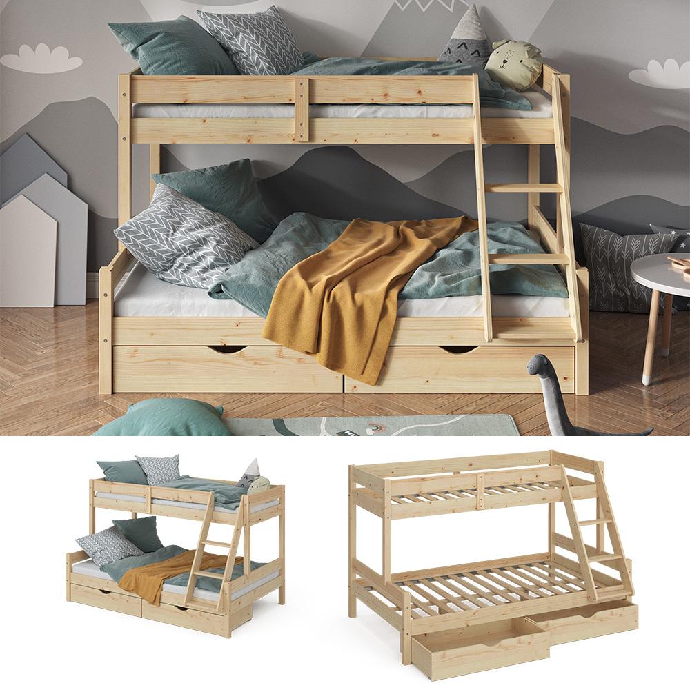 Thumbnail - VitaliSpa, Kinderbett, Etagenbett Everest (120 x 200 cm)