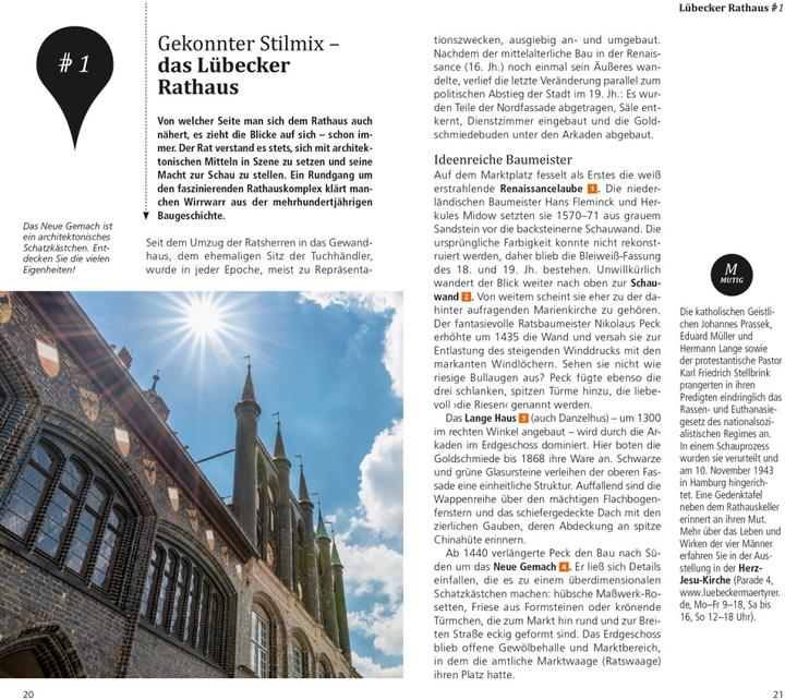 Produktbild direkt Reiseführer Lübeck Travemünde (Deutsch, Nicoletta Adams, 2023)