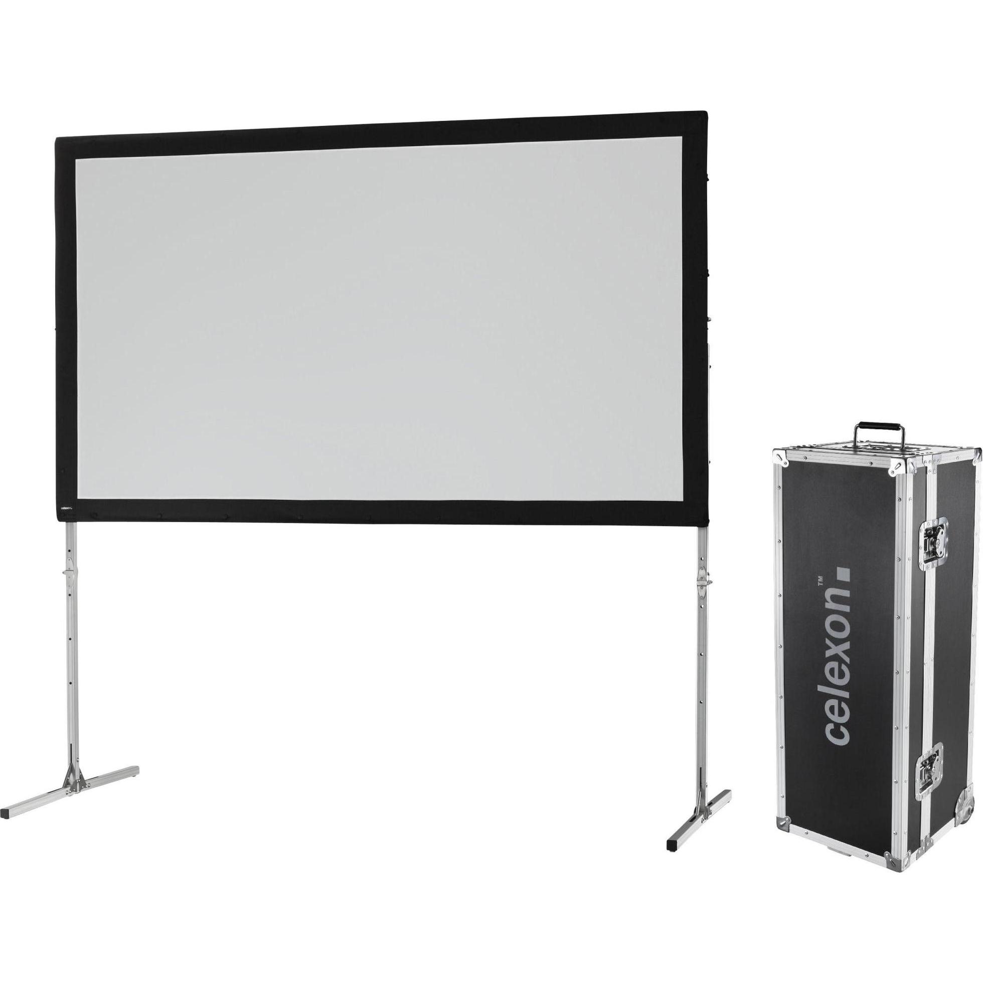 Thumbnail - Celexon Mobil Expert, Leinwand, 16:9 (110", 16:9), Leinwand, Schwarz
