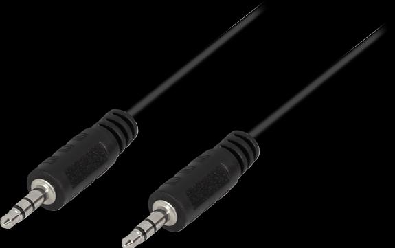 Produktbild LogiLink CA Anschlusskabel (2 m, 3.5mm Klinke (AUX))
