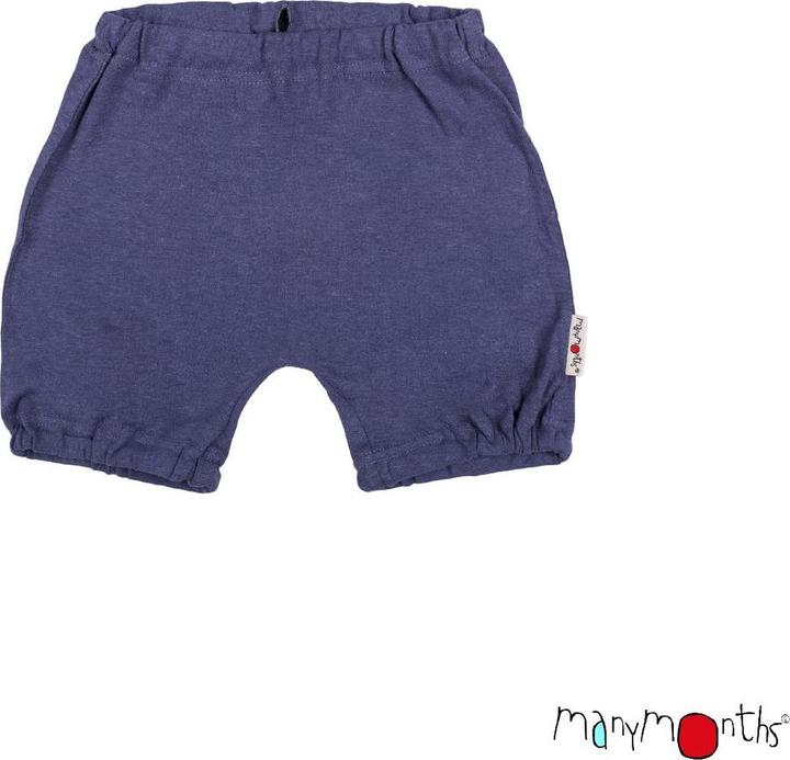 Image du produit ManyMonths Bubble Shorts chanvre - Blue Dusk (L)