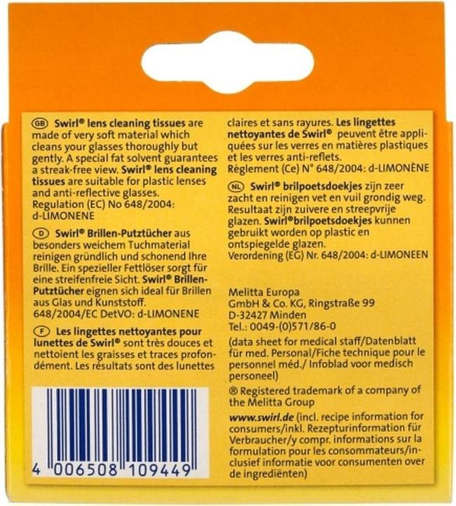 Produktbild Swirl Brillenputztücher