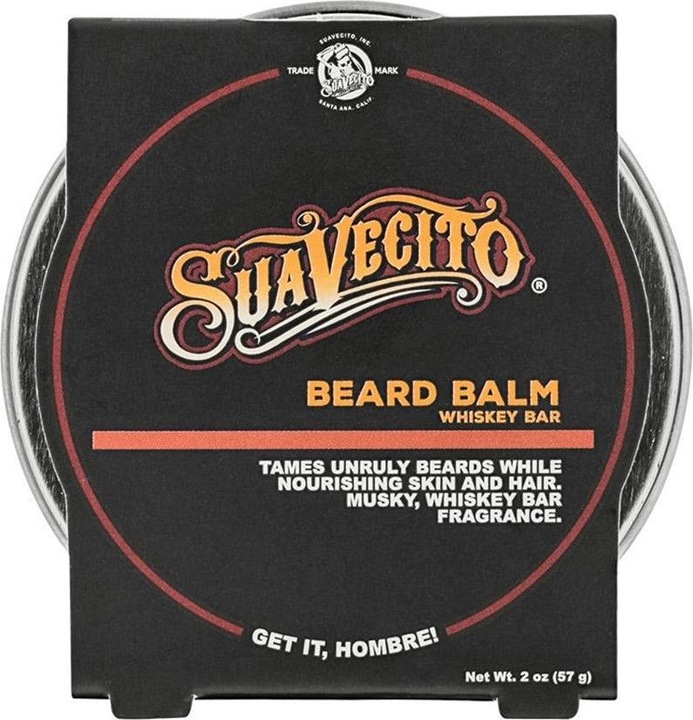 Produktbild Suavecito Bartbalsam (Whiskey)