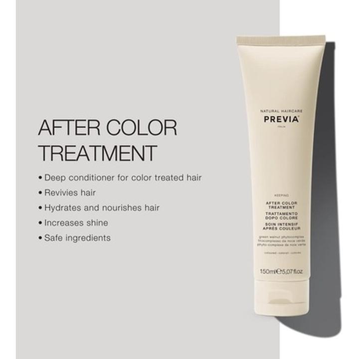 Actual product image Previa Keeping After Color Treatment 150ml for Colored Hair (150 ml)