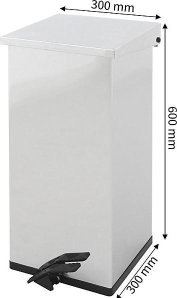 Productafbeelding kaiserkraft Pedaalemmer (55 l)