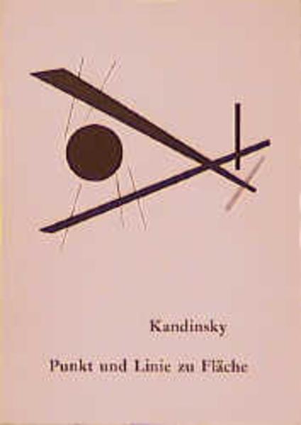 Actual product image Punkt und Linie zu Fläche (German, Vasily Kandinsky, 1986)