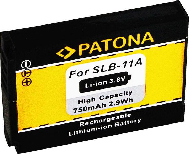 Produktbild Patona Akku f. Samsung SLB-11A (Kamera Akku)