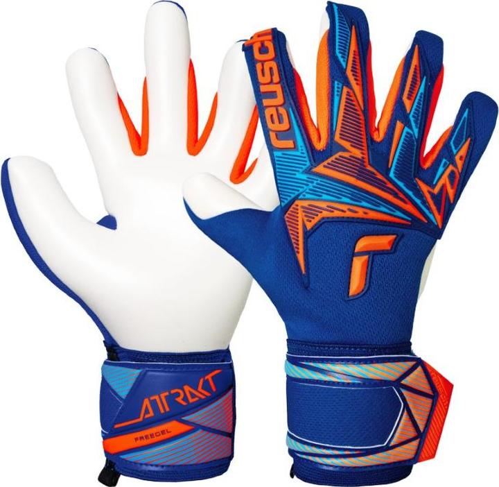 Sharp blue, Shocking Orange