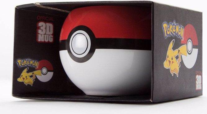 Immagine prodotto GB Eye Pokemon: Pokeball 3D (400 ml, 1 x)