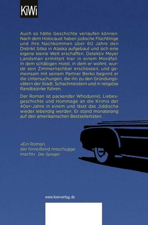Image du produit Die Vereinigung jiddischer Polizisten (Allemand, Michael Chabon, 2018)