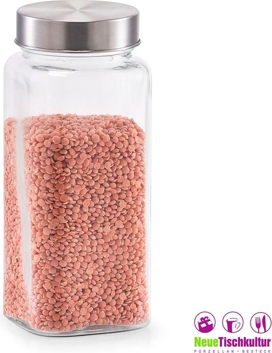 Produktbild neuetischkultur Vorratsglas eckig (0.62 l)