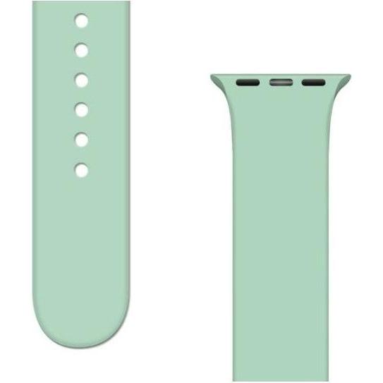 iLike Silicone Strap APS Silicone Watch Band Ultra / 8/7/6/5/4/3/2 / SE (49/45/44 / 42mm) Strap Watchband (42 mm, 44 mm,...