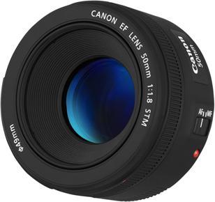 Immagine prodotto Canon EF 50mm f/1,8 STM (Canon EF, Full frame)