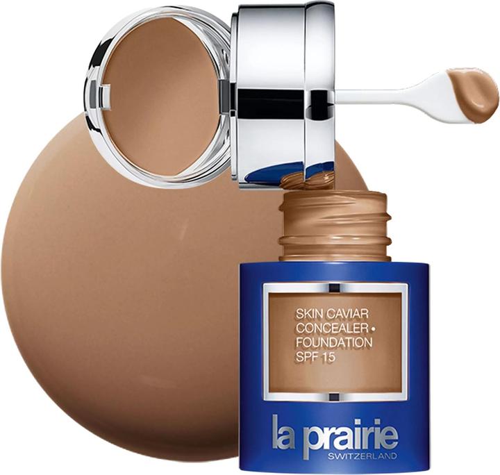 Produktbild La Prairie Skin Caviar Concealer Foundation SPF 15 (#07 Mocha)
