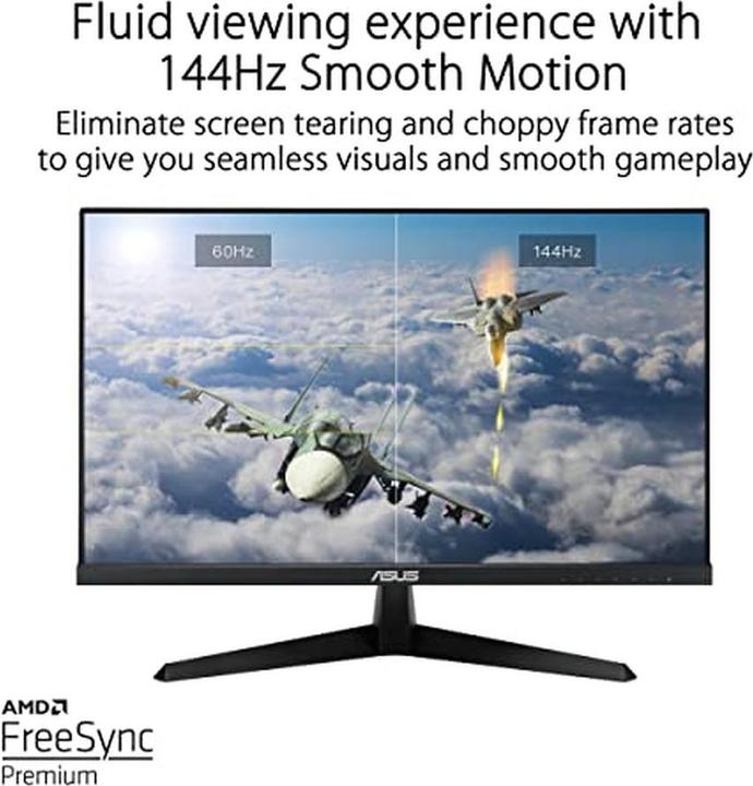 Actual product image ASUS VY249HGE (1920 x 1080 pixels, 23.80")