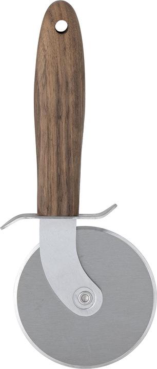 Image du produit Bloomingville Fenriz Pizza Cutter, Brown, Walnut