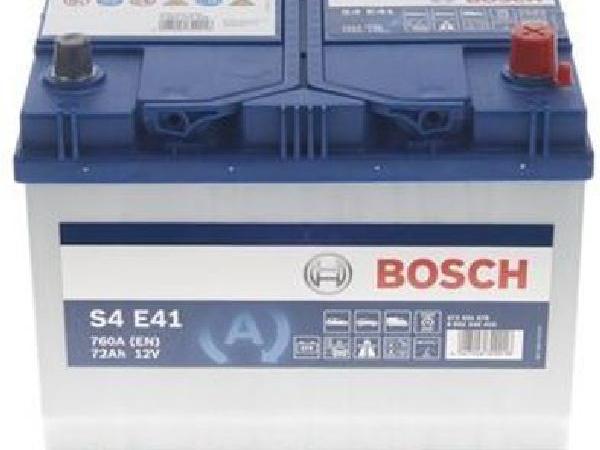 Immagine prodotto Bosch Automotive EFB-Batteria (12 V, 72 Ah, 760 A)