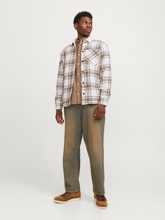 Produktbild Jack & Jones Locker geschnitten Overshirt Overshirt (XS)