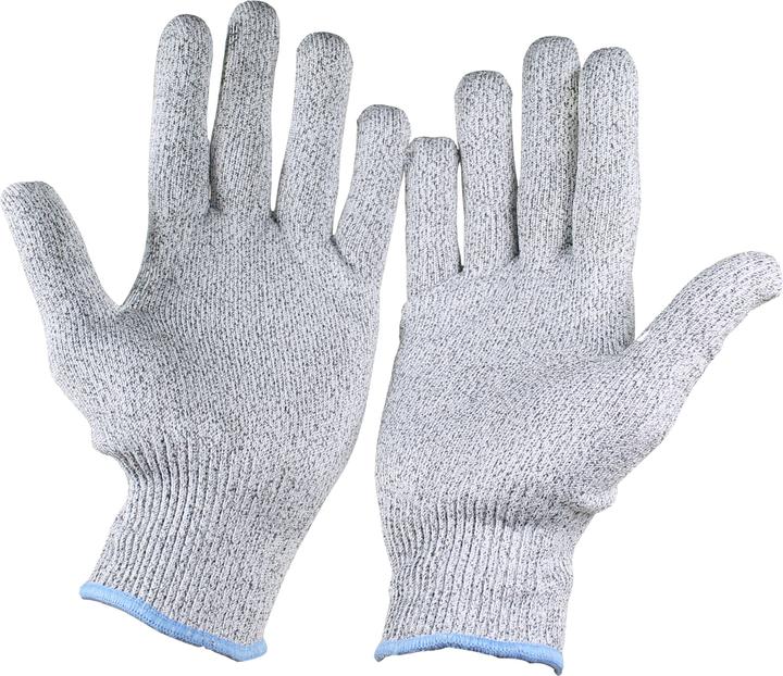 Schneid-Schutz-Handschuh, 2er Set, 1 Paar, Universalgrösse (One Size)