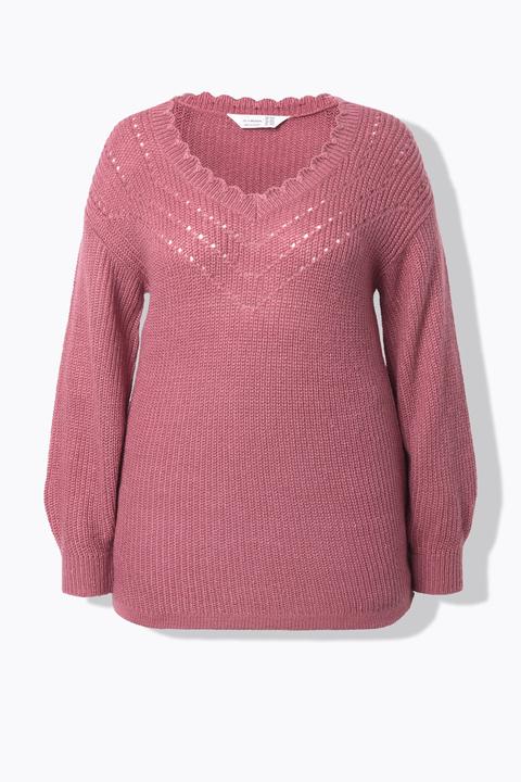 Produktbild Miamoda Pullover, Classic Fit, femininer Ausschnitt (60)