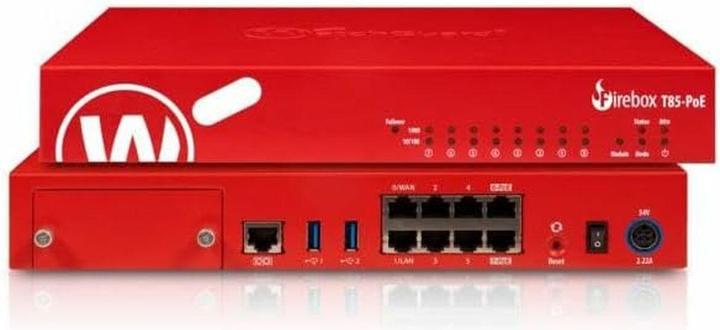 Produktbild Watchguard WGT Firebox T85PoE +3Y Basic Security Suite (EU)