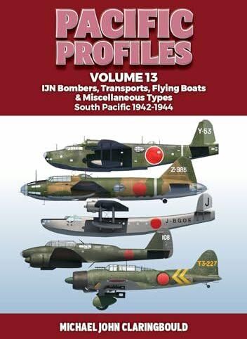 Produktbild Pacific Profiles (Englisch, Michael Claringbould, 2024)