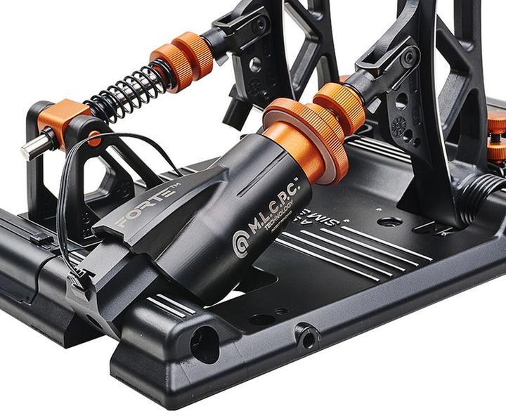 Produktbild Asetek Forte Sim Racing Gas- und Bremspedal (PC)