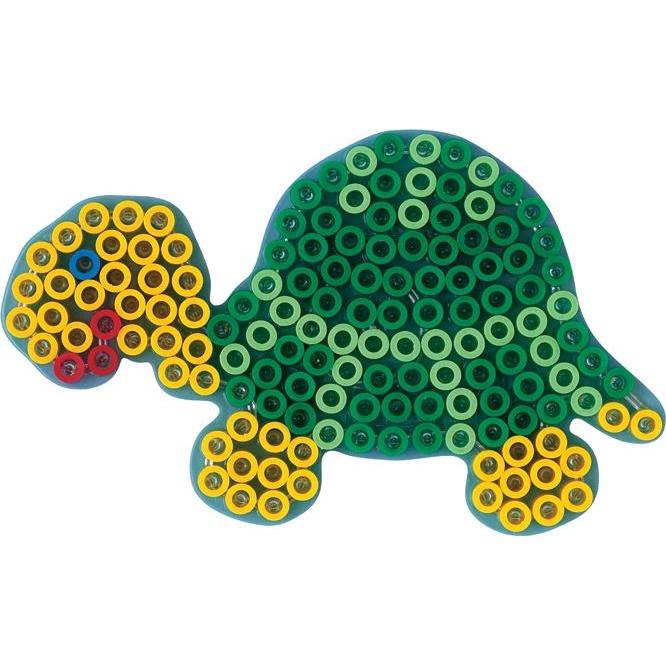 Thumbnail - Hama Perlen Strijkkralenbordje Maxi - Schildpad