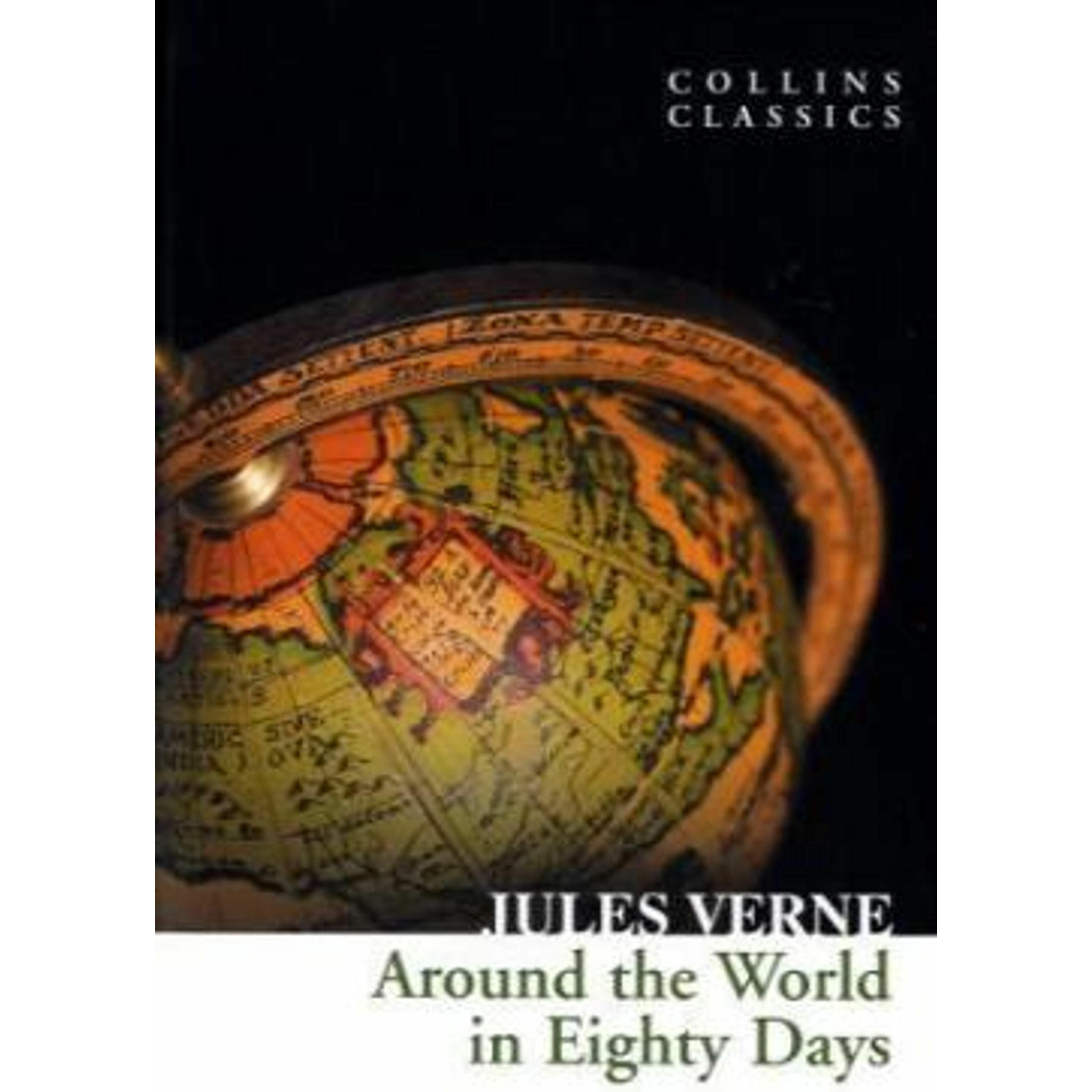 Verne,J.:Around the World.Collins Class, Belletristik von Jules Verne